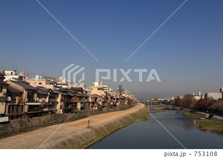 京都の鴨川 753108