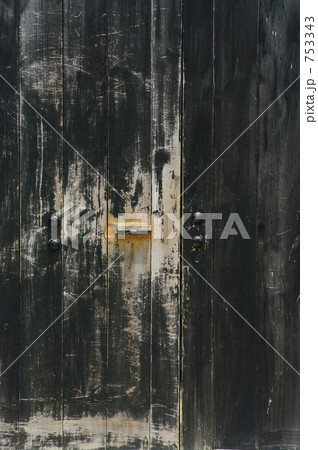 使い込まれた木戸 使い込まれた木戸 753343