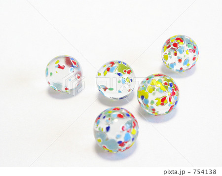 ガラス球 754138