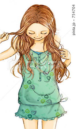 ゆるぱーま 754704