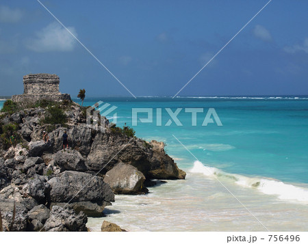 トゥルム遺跡 トゥルム遺跡 756496