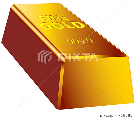金塊 756599