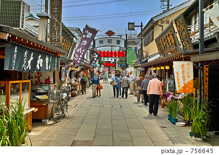 柴又　帝釈天参道 756645