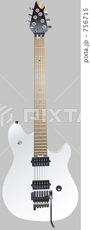 エレキギター クリアホワイト エレキギター クリアホワイト 756715