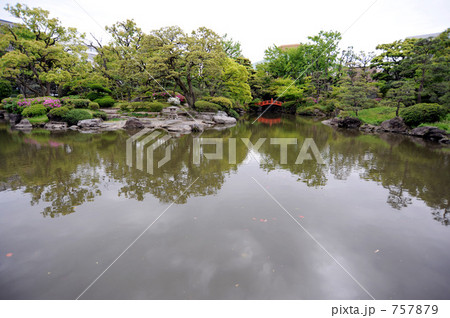 旧安田庭園 757879