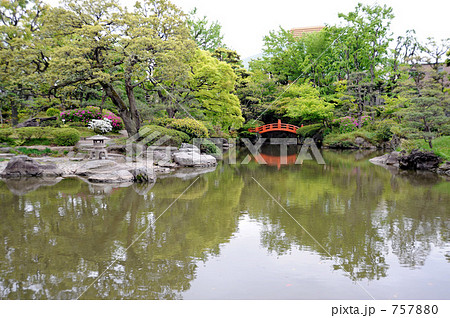 旧安田庭園 757880