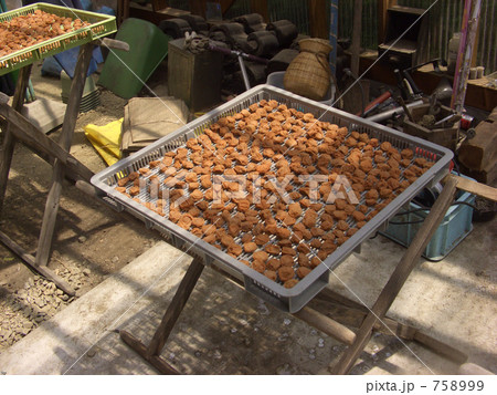田舎の風景～梅干し～ 758999