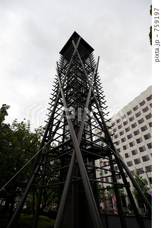 両国国技館の太鼓櫓 759197