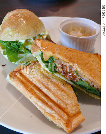 ホットサンド 760569