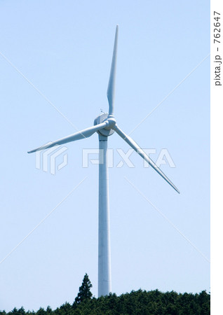 風力発電 762647