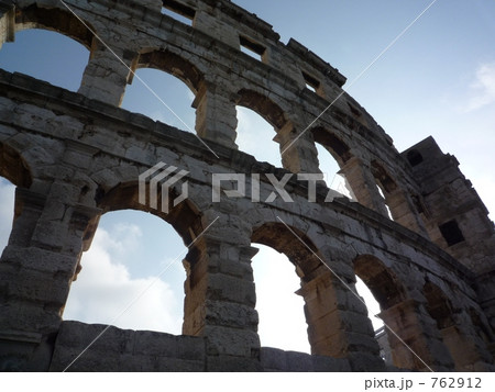 クロアチア、プーラの円形劇場 クロアチア、プーラの円形劇場 762912