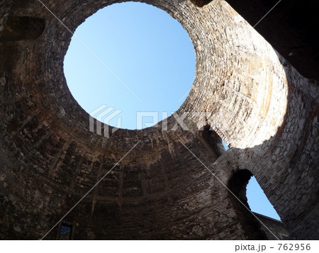 ディオクレティアヌス宮殿後、クロアチア 762956