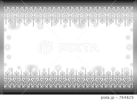 薔薇オーナメントフレーム 764829