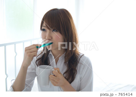 歯みがきタイム横 765414