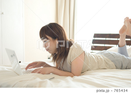 休日はネット三昧 765434