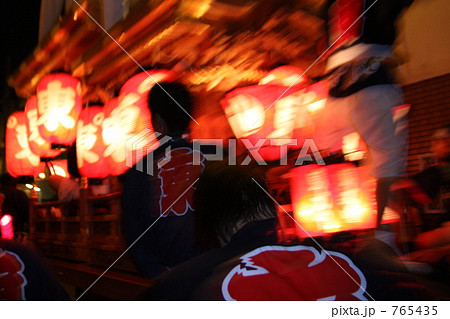 杭全祭り　だんじり４ 765435