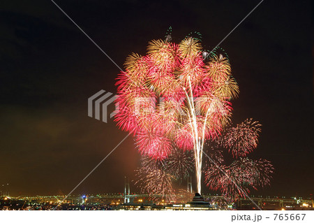 2006年 横浜開港記念祭 国際花火大会 765667