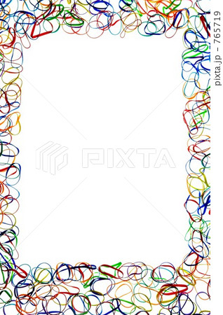 輪ゴムのデコレーション 765719