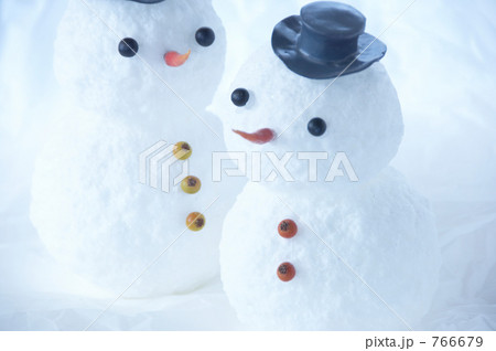 雪だるまの人形 766679