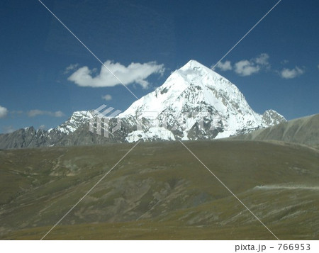 チベット高原 766953