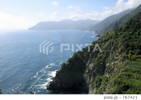 世界遺産 チンクエテッレ「リヴィエラの海岸」 世界遺産 チンクエテッレ「リヴィエラの海岸」 767421