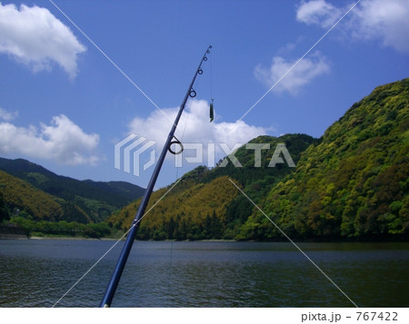 バス釣り 767422