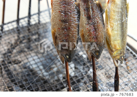 焼き魚 焼き魚 767683