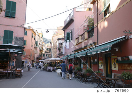 世界遺産チンクエテッレ「モンテロッソ旧市街」 世界遺産チンクエテッレ「モンテロッソ旧市街」 767690