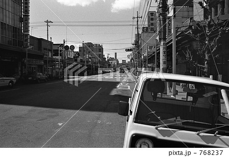 群馬県高崎市・高崎駅 駅前通り 昭和55年 群馬県高崎市・高崎駅 駅前通り 昭和55年 768237