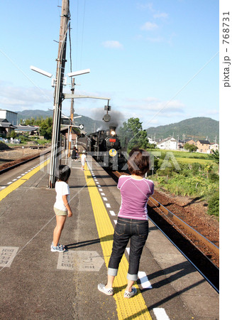 夏休みのＳＬの思い出 768731