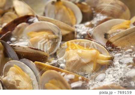 あさりの酒蒸し 769159