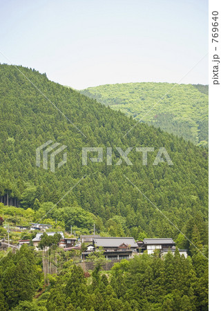 奥多摩の山村 769640