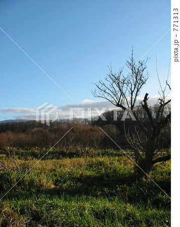 ある日の農村 771313