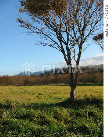 ある日の農村 771315