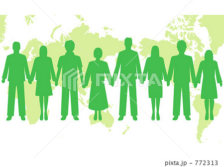 世界の人々 772313