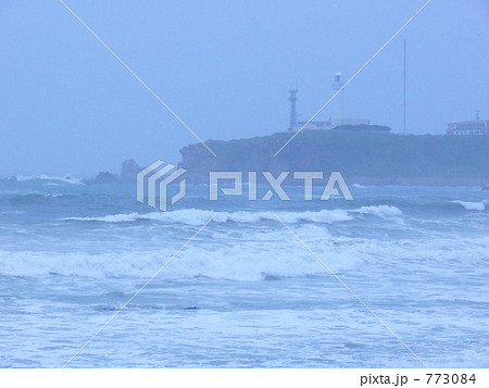 台風時の犬吠埼 773084