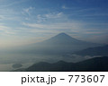 早朝の富士 773607