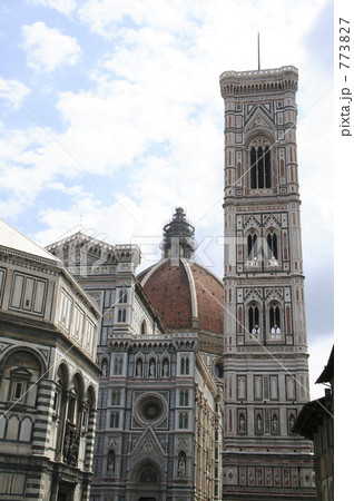 ドゥオーモとジョットの鐘楼 ドゥオーモとジョットの鐘楼 773827