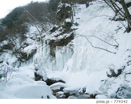 屏風岩氷瀑 屏風岩氷瀑 774342