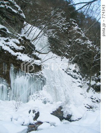 屏風岩氷瀑 屏風岩氷瀑 774343