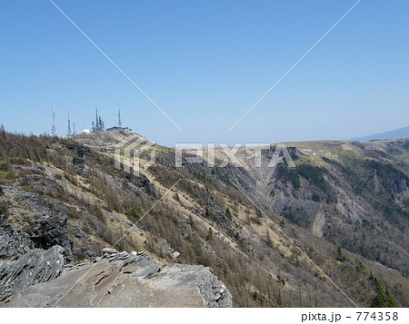 王ヶ鼻より望む王ヶ頭 774358