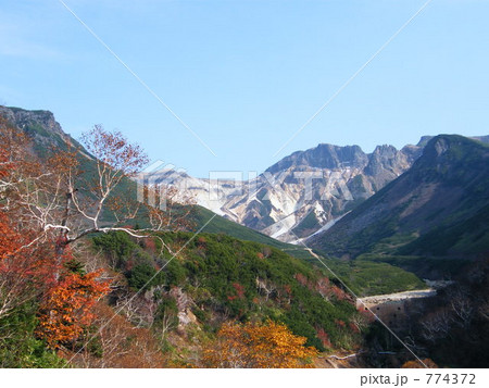 十勝連峰の紅葉 十勝連峰の紅葉 774372