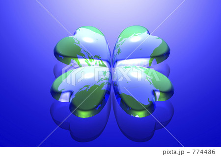 四葉のクローバー 774486