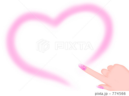 ハートの伝言 774566
