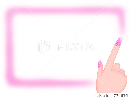 指先で伝言 774636