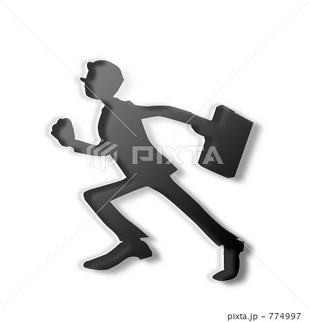 ダッシュのイラスト素材