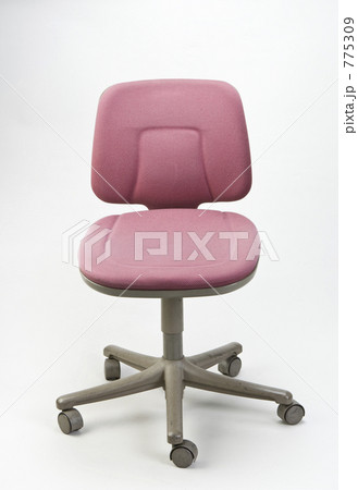 事務椅子　正面 775309
