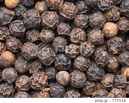 黒胡椒のテクスチャー 黒胡椒のテクスチャー 775518