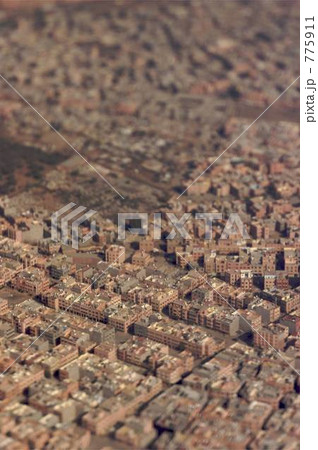 マラケシュ空撮 775911