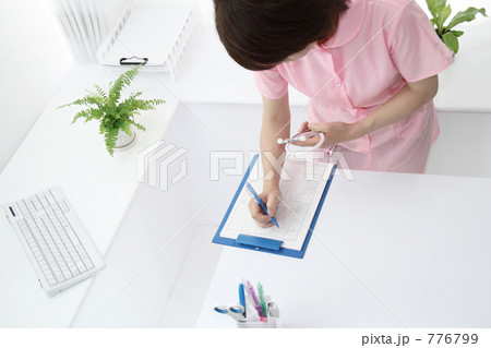 医療イメージ　ナースの仕事 776799